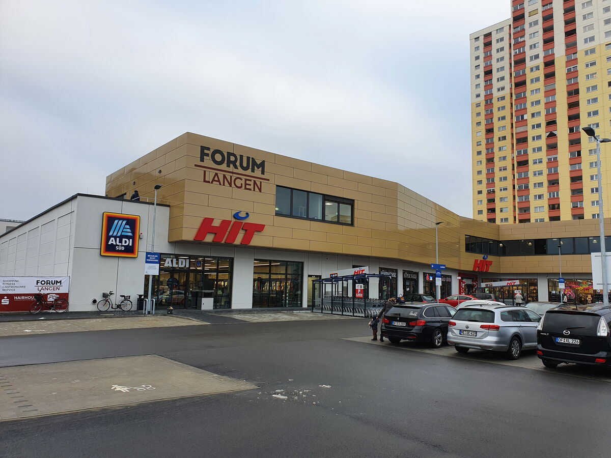 Foto von Fachmarktzentrum Langen - Schuster Elektrotechnik Nebelschütz GmbH