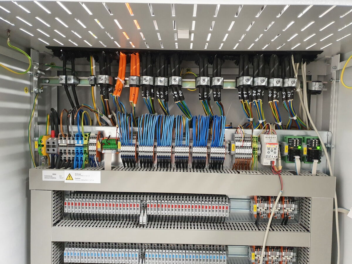 Foto von bauwo Logistiklager Bad Fallingbostel - Schuster Elektrotechnik Nebelschütz GmbH